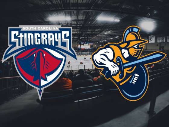 South Carolina Stingrays at Atlanta Gladiators: South Division Semifinals (Home Game 2, Series Game 4)